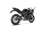 Full System Exhaust Leovince Lv One Evo Carbon Fiber Yamaha Yzf-R 125 2019 - 2020