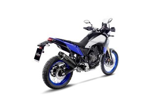 Schalldämpfer Leovince Lv One Evo Black Edition Yamaha Ténéré 700 / World Raid 2019 - 2020