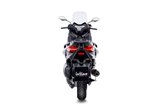 Scarico Terminale Leovince Lv One Evo Black Edition Yamaha X-Max 300Iron Max 2017 - 2020