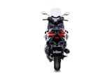 Scarico Terminale Leovince Lv One Evo Black Edition Yamaha X-Max 300Iron Max 2017 - 2020