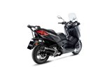 Scarico Terminale Leovince Lv One Evo Black Edition Yamaha X-Max 300Iron Max 2017 - 2020