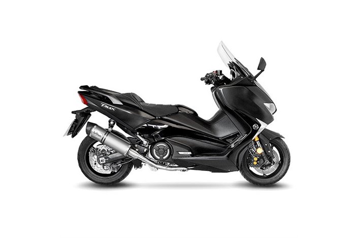 Sistema Di Scarico Completo Leovince 14342E Lv One Evo Yamaha T-Max 530 Absdxsx 2017 - 2019