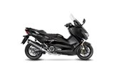 Komplette Auspuffanlage Leovince Lv One Evo Carbon Fiber Yamaha T-Max 530 Abs/Dx/Sx 2017 - 2019