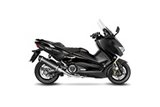 Komplette Auspuffanlage Leovince Lv One Evo Carbon Fiber Yamaha T-Max 530 Abs/Dx/Sx 2017 - 2019