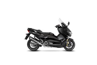 Komplette Auspuffanlage Leovince Lv One Evo Carbon Fiber Yamaha T-Max 530 Abs/Dx/Sx 2017 - 2019