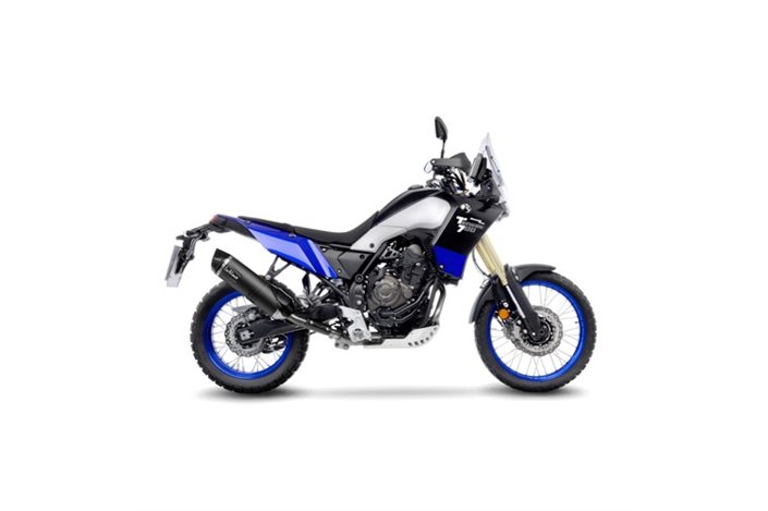 Silencieux Leovince Lv One Evo Black Edition Yamaha Ténéré 700 / World Raid 2021 - 2023