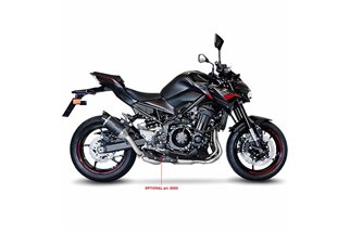 Scarico Terminale Leovince 14333E Lv Pro Carbon Fiber Kawasaki Z 900 2020 - 2023