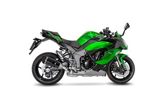 Sistema di Scarico Terminale LeoVince 14336SBU FACTORY S BLACK EDITION KAWASAKI NINJA 1000 SX/TOURER 2020 - 2023