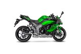 Sistema di Scarico Terminale LeoVince 14336SBU FACTORY S BLACK EDITION KAWASAKI NINJA 1000 SX/TOURER 2020 - 2023