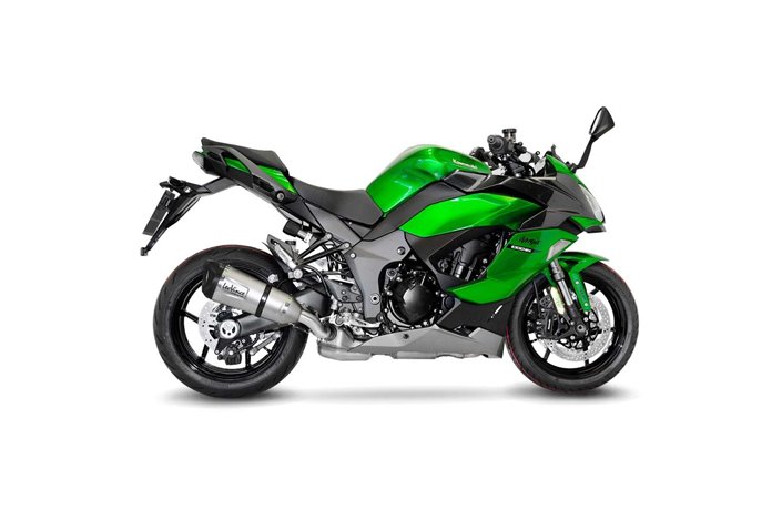 Sistema di Scarico Terminale LeoVince 14337STU FACTORY S TITANIUM per KAWASAKI NINJA 1000 SX/TOURER 2020 - 2023