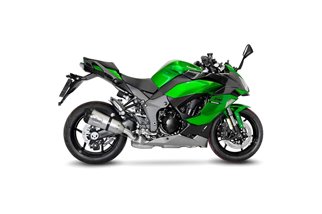 Sistema di Scarico Terminale LeoVince 14337STU FACTORY S TITANIUM per KAWASAKI NINJA 1000 SX/TOURER 2020 - 2023