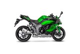 Sistema di Scarico Terminale LeoVince 14337STU FACTORY S TITANIUM per KAWASAKI NINJA 1000 SX/TOURER 2020 - 2023