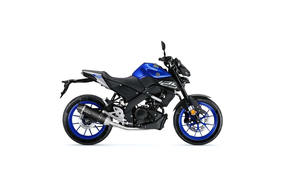 Sistemadi Scarico Terminale LeoVince 14340EBU LV ONE EVO Nero per YAMAHA MT-125 2020