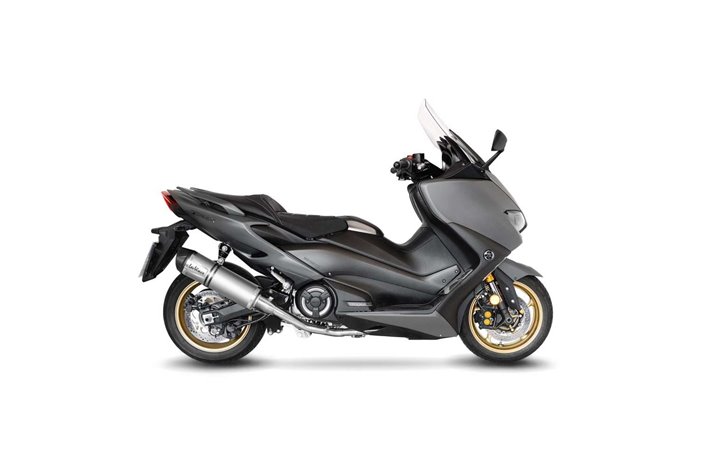 Sistema di Scarico Terminale LeoVince 14342EU LV ONE EVO per YAMAHA T-MAX 560/TECH MAX 2020 - 2023