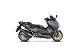 Sistema di Scarico Terminale LeoVince 14342EBU LV ONE EVO BLACK EDITION YAMAHA T-MAX 560/TECH MAX 2020 - 2023