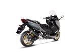 Sistema di Scarico Terminale LeoVince 14342EBU LV ONE EVO BLACK EDITION YAMAHA T-MAX 560/TECH MAX 2020 - 2023