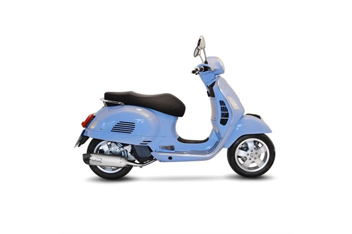 Système Complet D'Échappement Leovince Lv One Evo Vespa Gts 150 I.E. 2017 - 2020