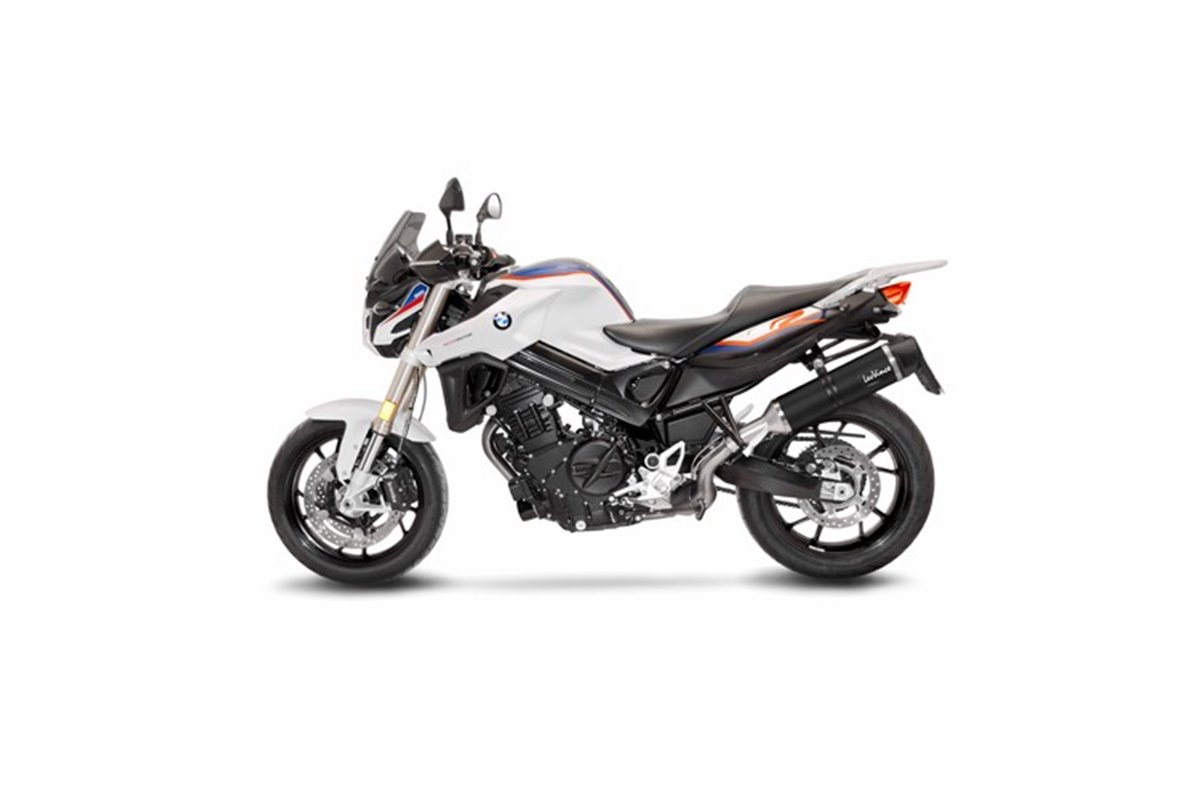 Scarico Terminale Leovince 14356EB Lv One Evo Black Edition Bmw F 800 Gt 2017 - 2020