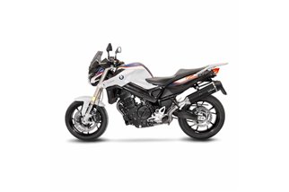 Scarico Terminale Leovince 14356EB Lv One Evo Black Edition Bmw F 800 Gt 2017 - 2020