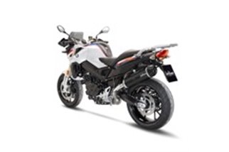 Scarico Terminale Leovince 14356EB Lv One Evo Black Edition Bmw F 800 Gt 2017 - 2020