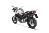 Scarico Terminale Leovince 14356EB Lv One Evo Black Edition Bmw F 800 Gt 2017 - 2020