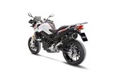 Schalldämpfer Leovince Lv One Evo Black Edition Bmw F 800 R 2017 - 2020