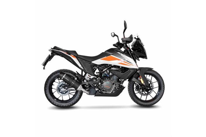 Silencieux Leovince Lv One Evo Black Edition Ktm 390 Adventure 2020 - 2023