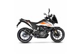 Scarico Terminale Leovince 14346EB Lv One Evo Black Edition Ktm 390 Adventure 2020 - 2023