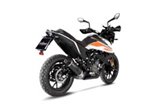 Scarico Terminale Leovince 14346EB Lv One Evo Black Edition Ktm 390 Adventure 2020 - 2023