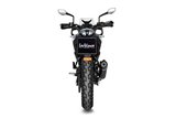 Scarico Terminale Leovince 14346EB Lv One Evo Black Edition Ktm 390 Adventure 2020 - 2023