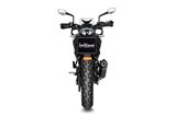 Scarico Terminale Leovince 14346EB Lv One Evo Black Edition Ktm 390 Adventure 2020 - 2023