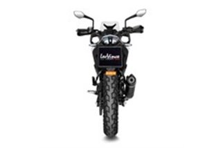 Scarico Terminale Leovince 14346EB Lv One Evo Black Edition Ktm 390 Adventure 2020 - 2023