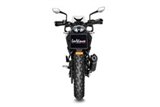 Scarico Terminale Leovince 14346EB Lv One Evo Black Edition Ktm 390 Adventure 2020 - 2023