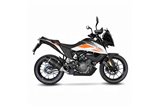 Scarico Terminale Leovince 14346EB Lv One Evo Black Edition Ktm 390 Adventure 2020 - 2023