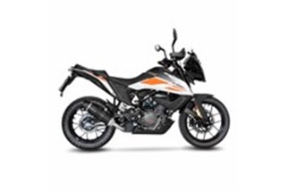 Scarico Terminale Leovince 14346EB Lv One Evo Black Edition Ktm 390 Adventure 2020 - 2023