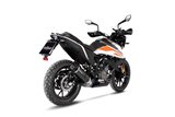 Scarico Terminale Leovince 14346EB Lv One Evo Black Edition Ktm 390 Adventure 2020 - 2023