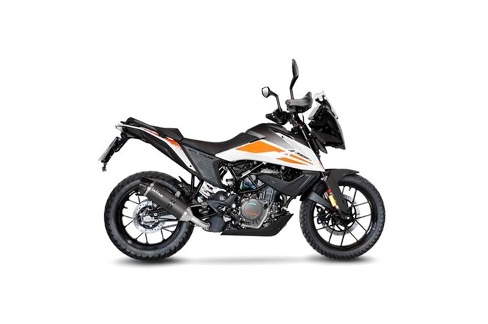 Schalldämpfer Leovince Lv One Evo Carbon Fiber Ktm 390 Adventure 2020 - 2023