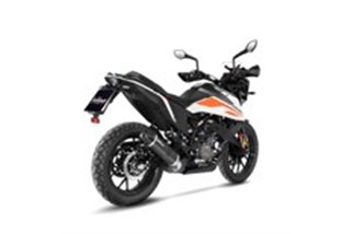 Silencieux Leovince Lv One Evo Carbon Fiber Ktm 390 Adventure 2020 - 2023