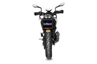 Silencieux Leovince Lv One Evo Carbon Fiber Ktm 390 Adventure 2020 - 2023