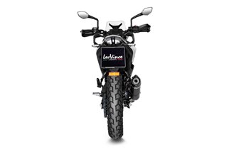 Silencieux Leovince Lv One Evo Carbon Fiber Ktm 390 Adventure 2020 - 2023