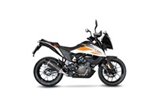 Silencieux Leovince Lv One Evo Carbon Fiber Ktm 390 Adventure 2020 - 2023