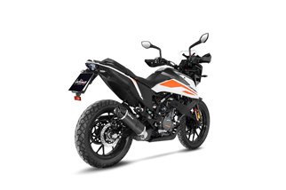 Silencieux Leovince Lv One Evo Carbon Fiber Ktm 390 Adventure 2020 - 2023