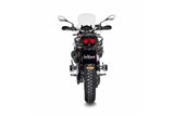 Scarico Terminale Leovince 14348EB Lv One Evo Black Edition Moto Guzzi V85 Tt 2019 - 2023