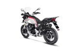 Scarico Terminale Leovince 14348EB Lv One Evo Black Edition Moto Guzzi V85 Tt 2019 - 2023