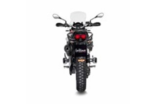 Scarico Terminale Leovince 14348EB Lv One Evo Black Edition Moto Guzzi V85 Tt 2019 - 2023