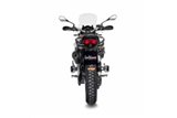 Scarico Terminale Leovince 14348EB Lv One Evo Black Edition Moto Guzzi V85 Tt 2019 - 2023