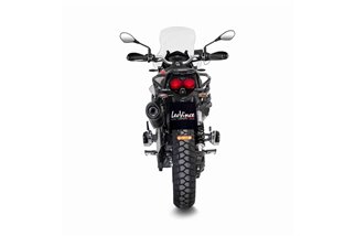 Scarico Terminale Leovince 14348EB Lv One Evo Black Edition Moto Guzzi V85 Tt 2019 - 2023