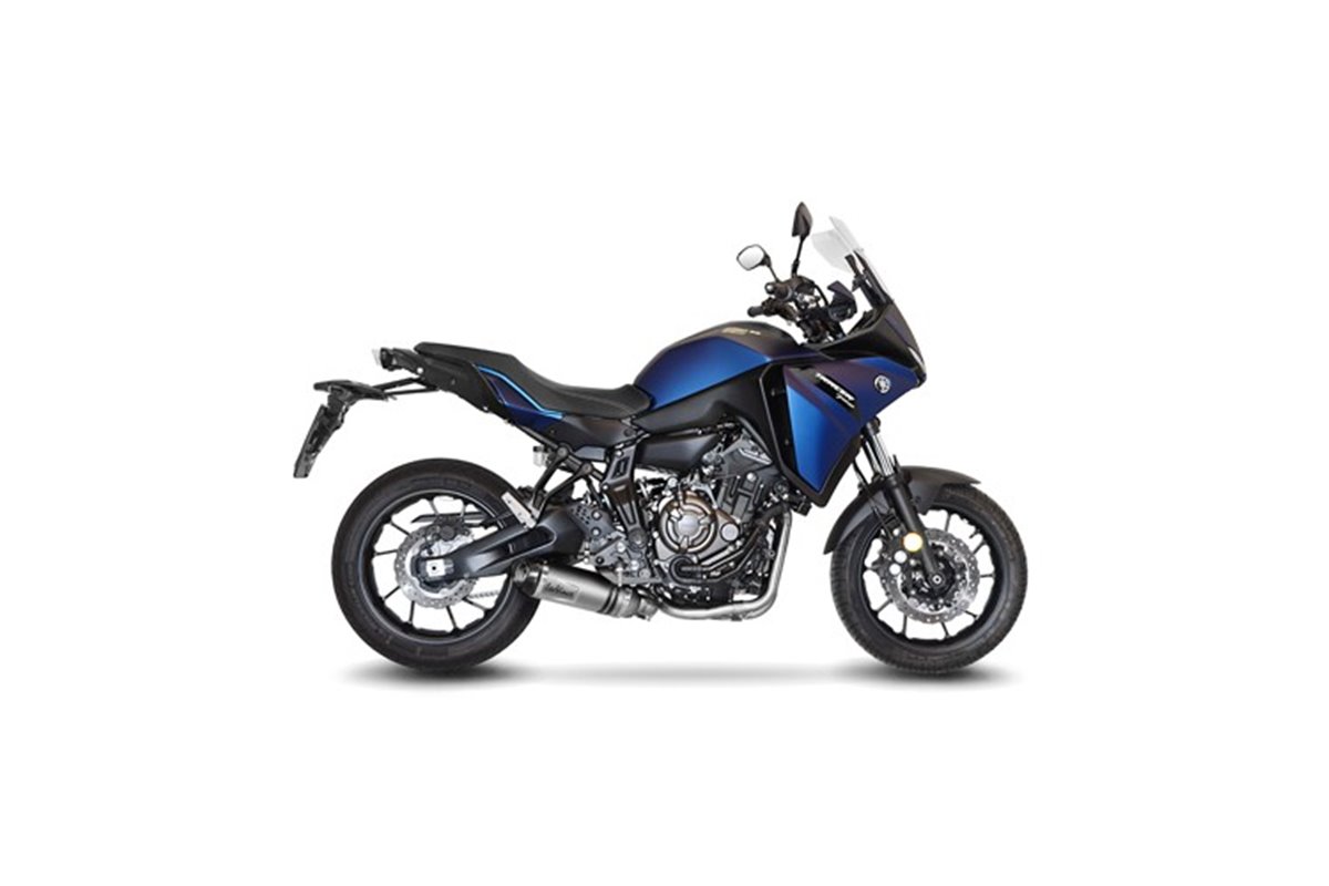 Système Complet D'Échappement Leovince Lv One Evo Yamaha Tracer 7 2020 - 2023