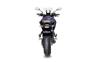 Système Complet D'Échappement Leovince Lv One Evo Black Edition Yamaha Tracer 7 2020 - 2023