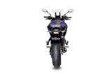 Système Complet D'Échappement Leovince Lv One Evo Black Edition Yamaha Tracer 7 2020 - 2023